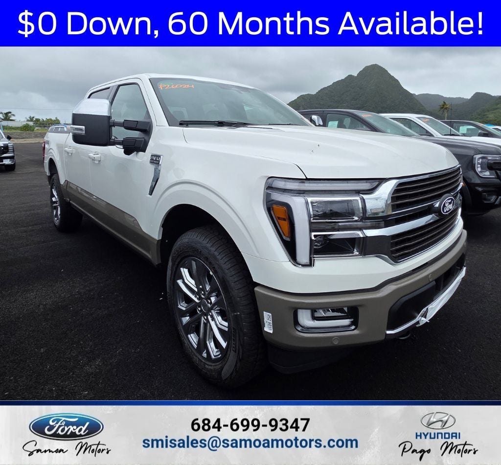 2026 Ford F-150 King Ranch