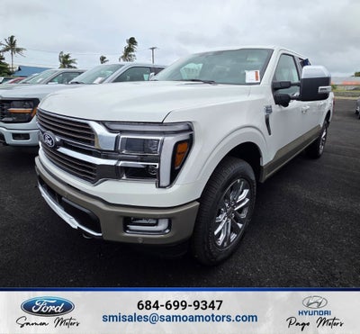 2026 Ford F-150 King Ranch