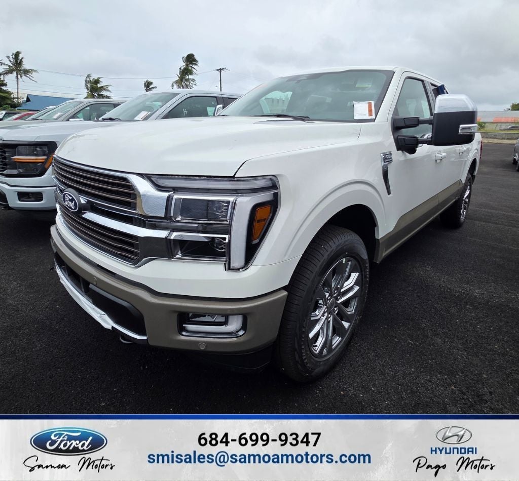 2026 Ford F-150 King Ranch