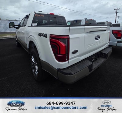 2026 Ford F-150 King Ranch