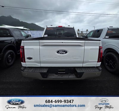 2026 Ford F-150 King Ranch
