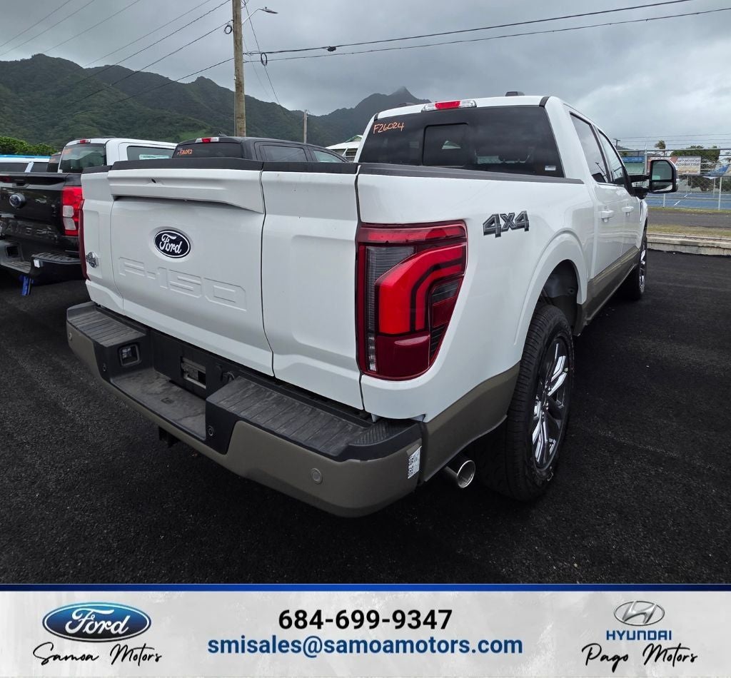 2026 Ford F-150 King Ranch