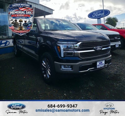 2025 Ford F-150 King Ranch 4WD