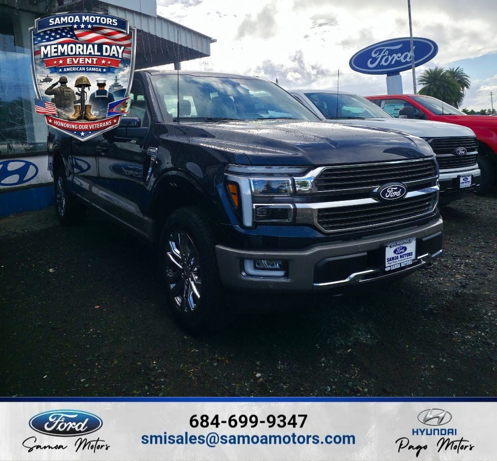 2025 Ford F-150 King Ranch 4WD