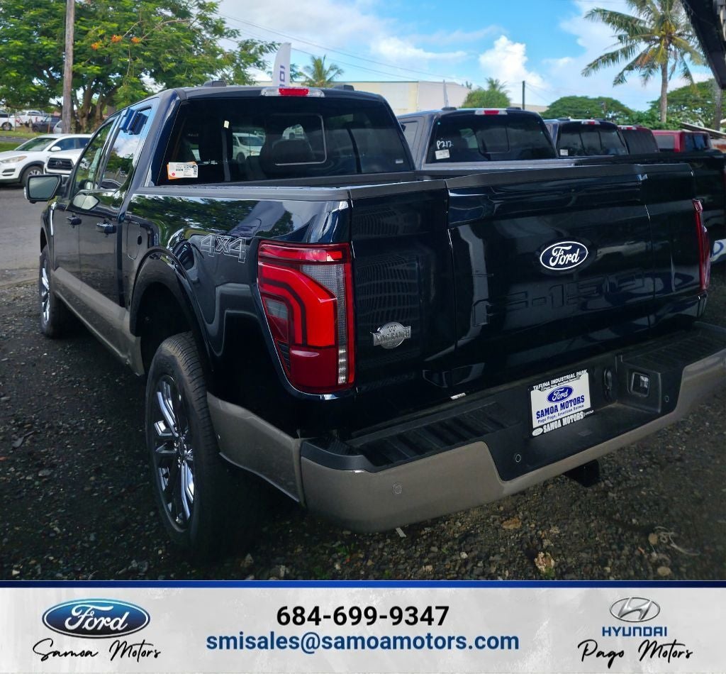2025 Ford F-150 King Ranch 4WD