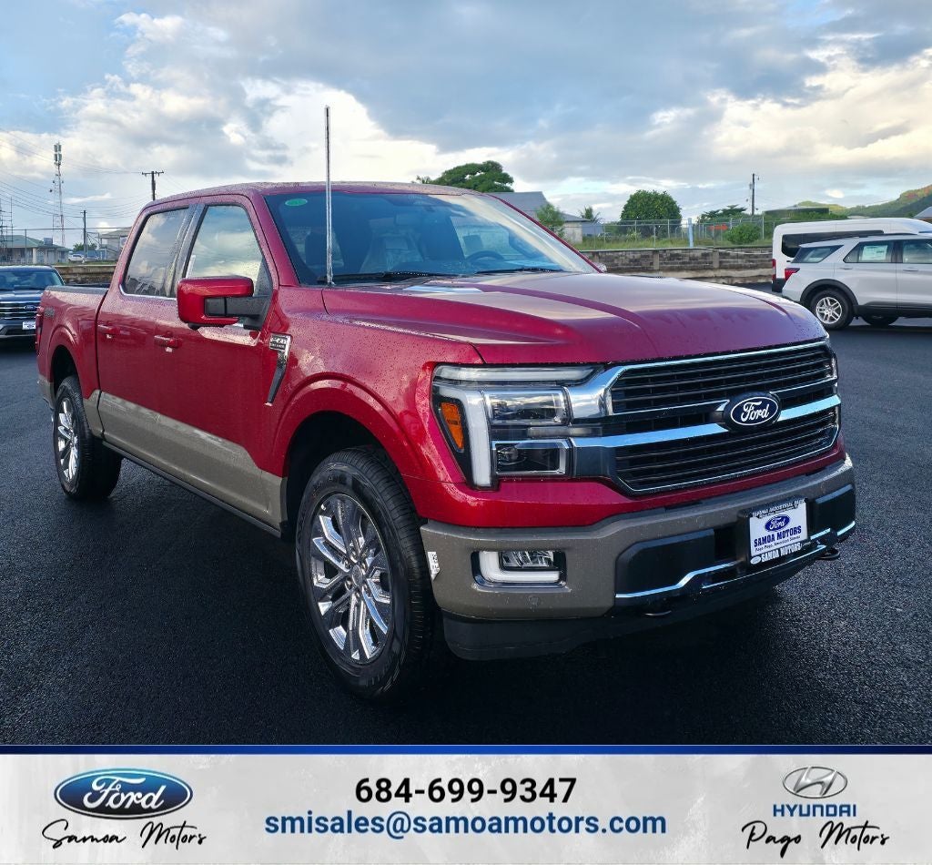 2025 Ford F-150 King Ranch 4WD