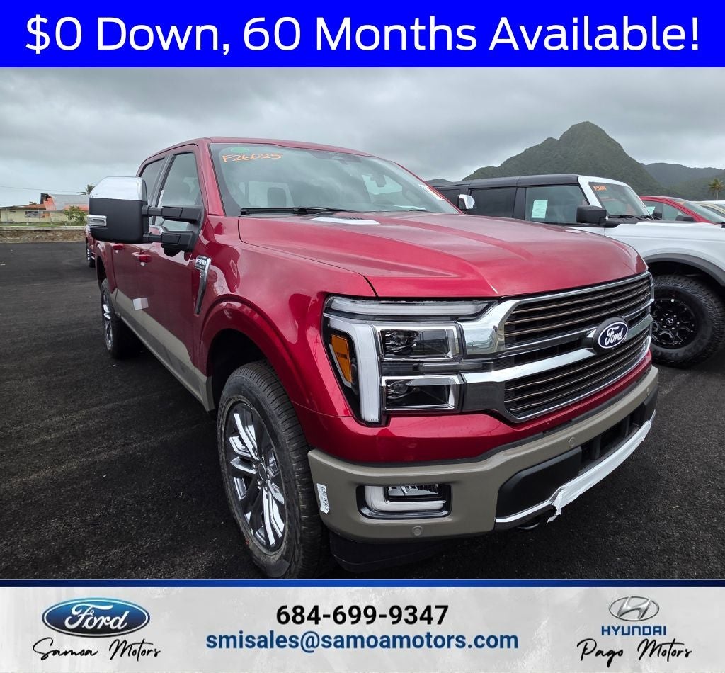 2026 Ford F-150 King Ranch