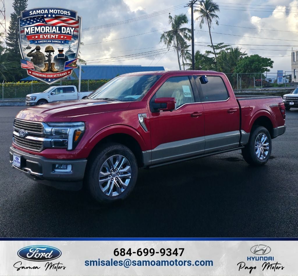 2025 Ford F-150 King Ranch 4WD