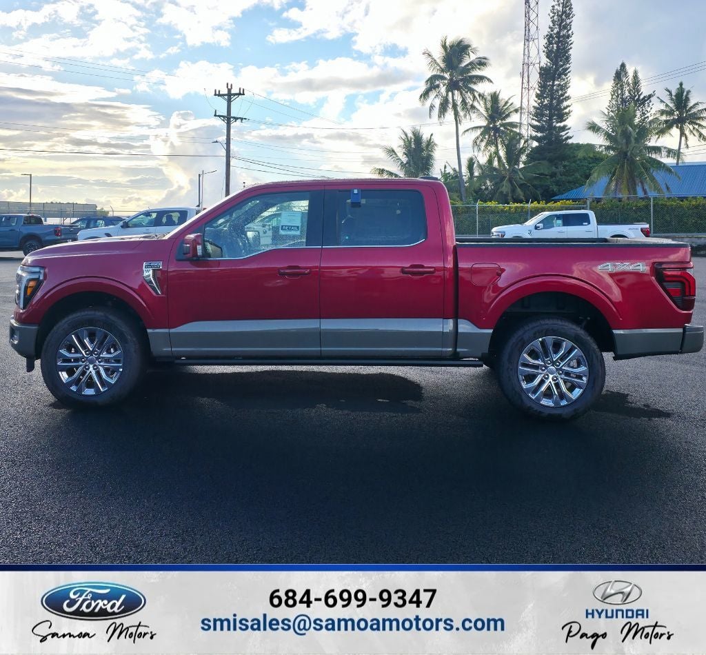 2025 Ford F-150 King Ranch 4WD