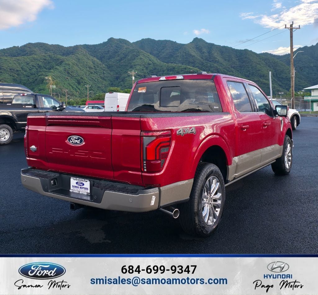 2025 Ford F-150 King Ranch 4WD