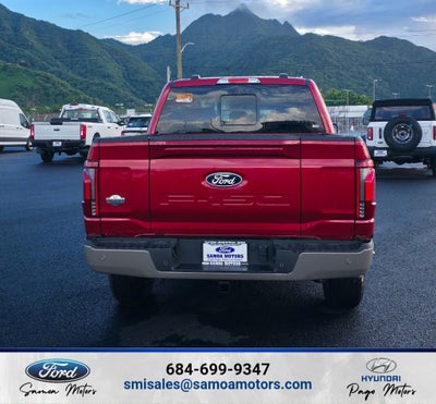 2025 Ford F-150 King Ranch 4WD