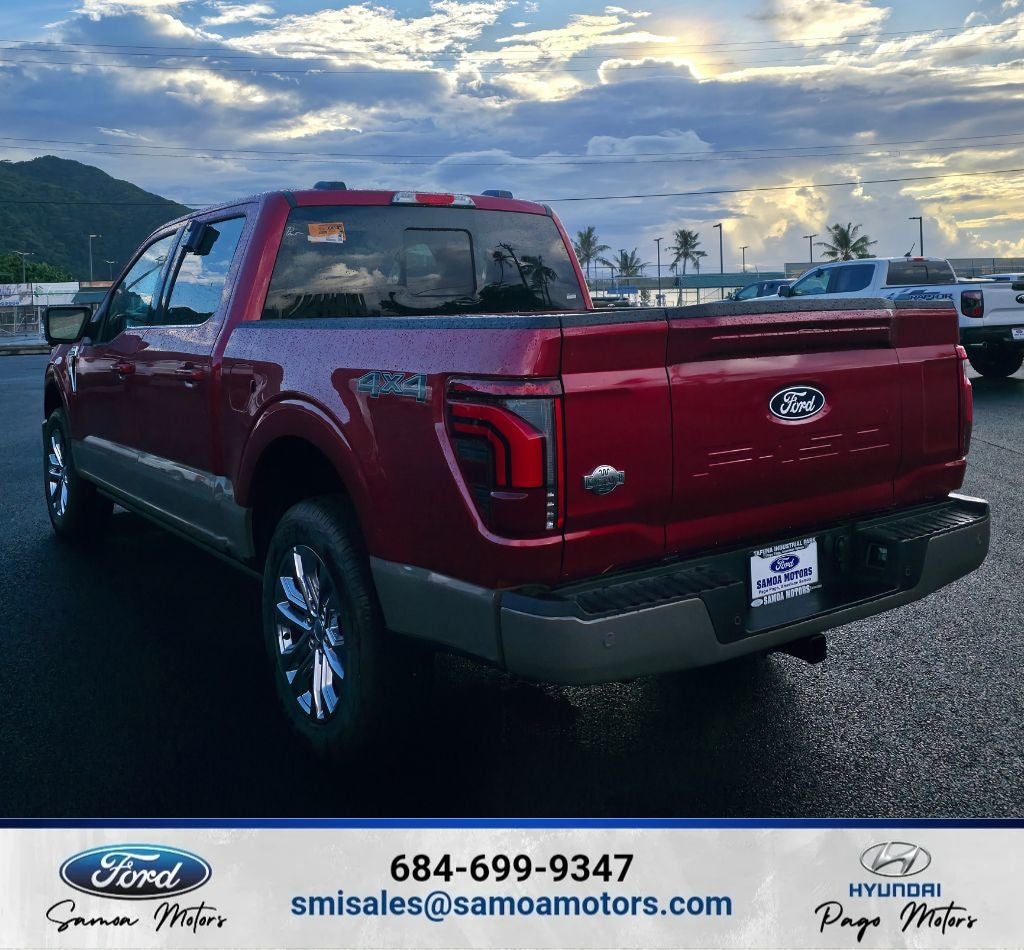 2025 Ford F-150 King Ranch 4WD