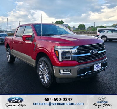 2025 Ford F-150 King Ranch 4WD