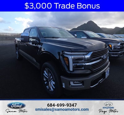2026 Ford F-150 King Ranch 4X4