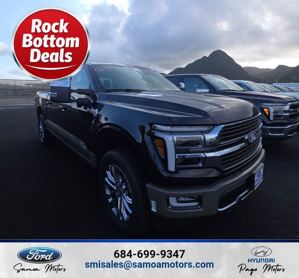 2026 Ford F-150 King Ranch 4X4