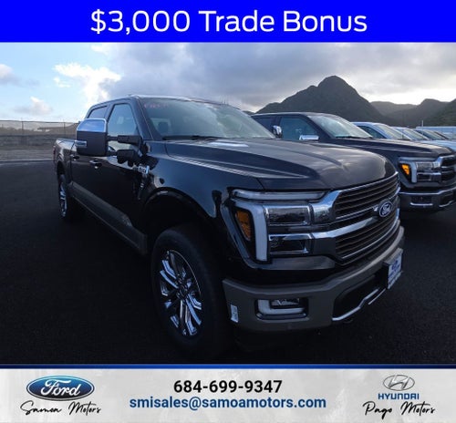 2026 Ford F-150 King Ranch 4X4