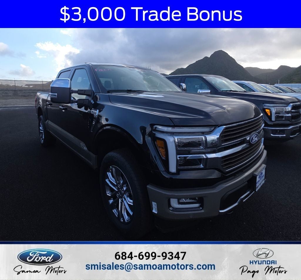 2026 Ford F-150 King Ranch 4X4