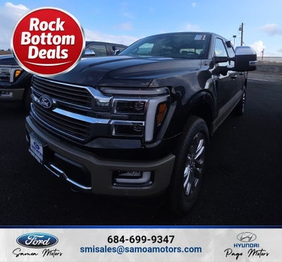 2026 Ford F-150 King Ranch 4X4