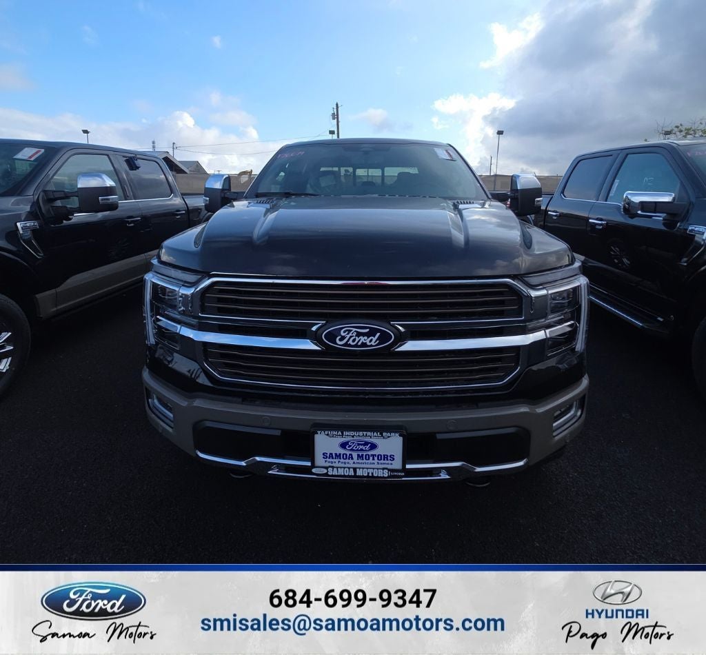 2026 Ford F-150 King Ranch 4X4
