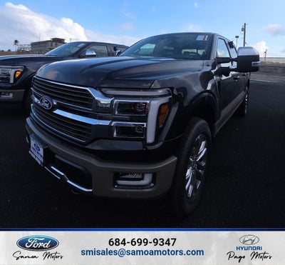 2026 Ford F-150 King Ranch 4X4