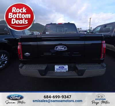 2026 Ford F-150 King Ranch 4X4