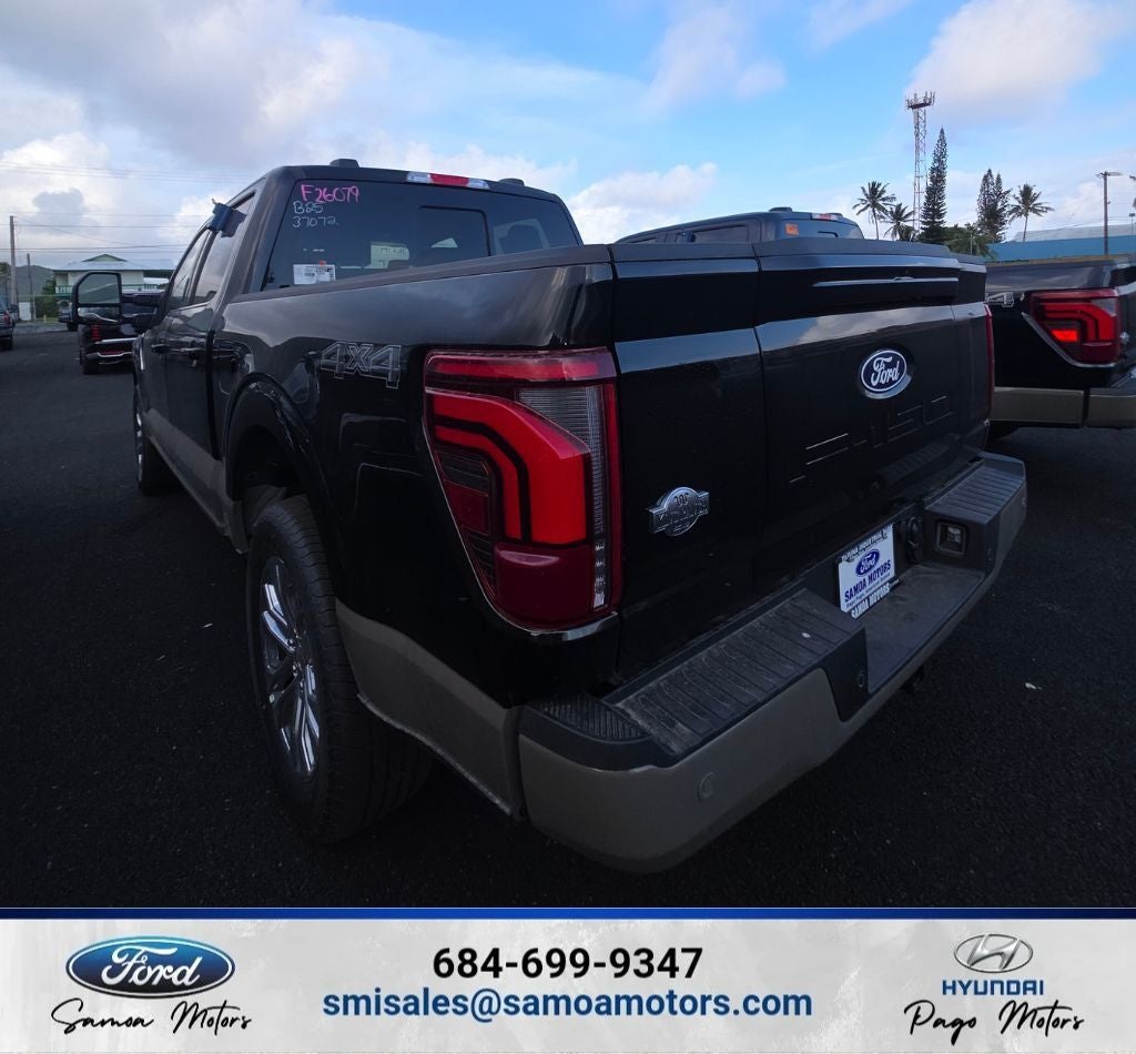 2026 Ford F-150 King Ranch 4X4