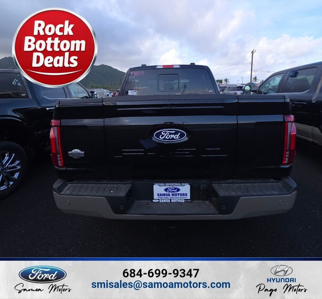 2026 Ford F-150 King Ranch 4X4