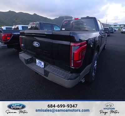 2026 Ford F-150 King Ranch 4X4
