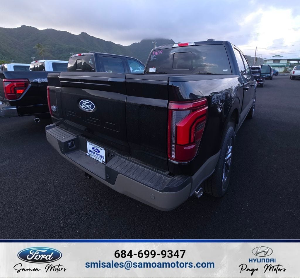 2026 Ford F-150 King Ranch 4X4