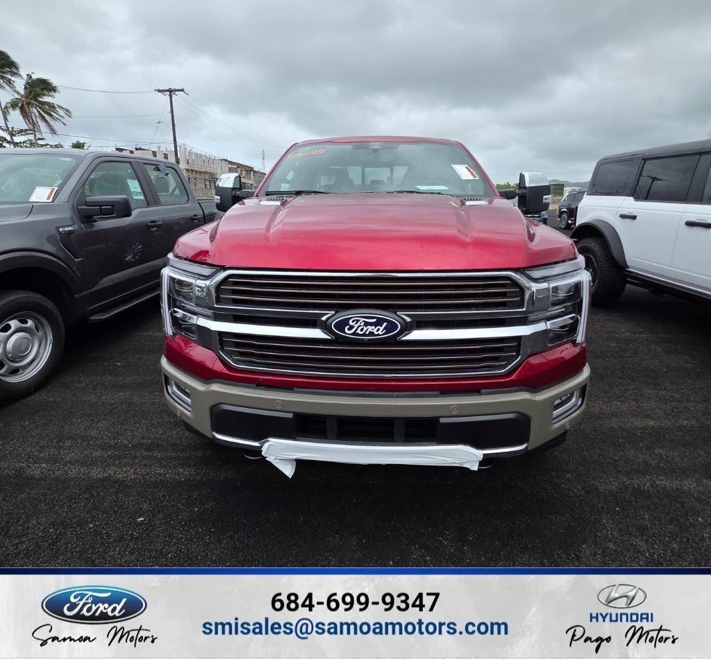2026 Ford F-150 King Ranch