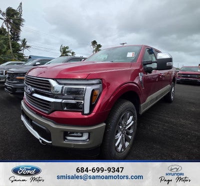 2026 Ford F-150 King Ranch
