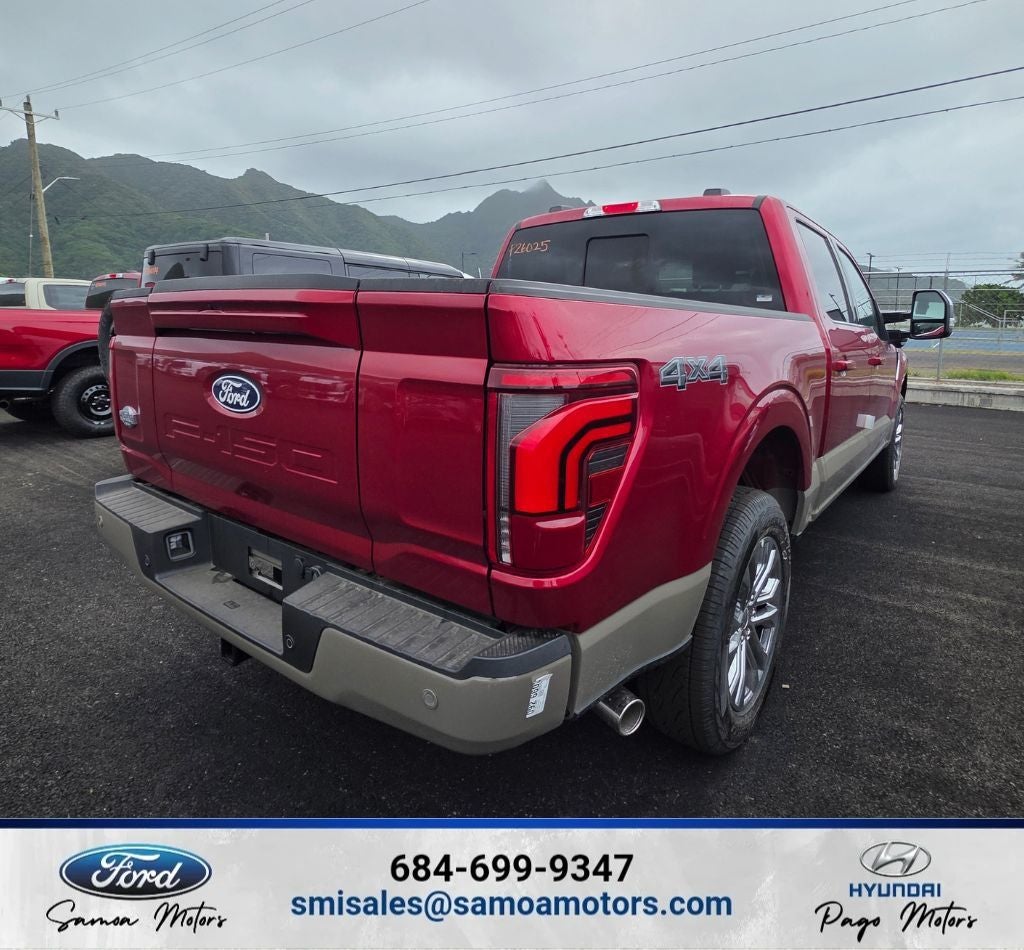 2026 Ford F-150 King Ranch