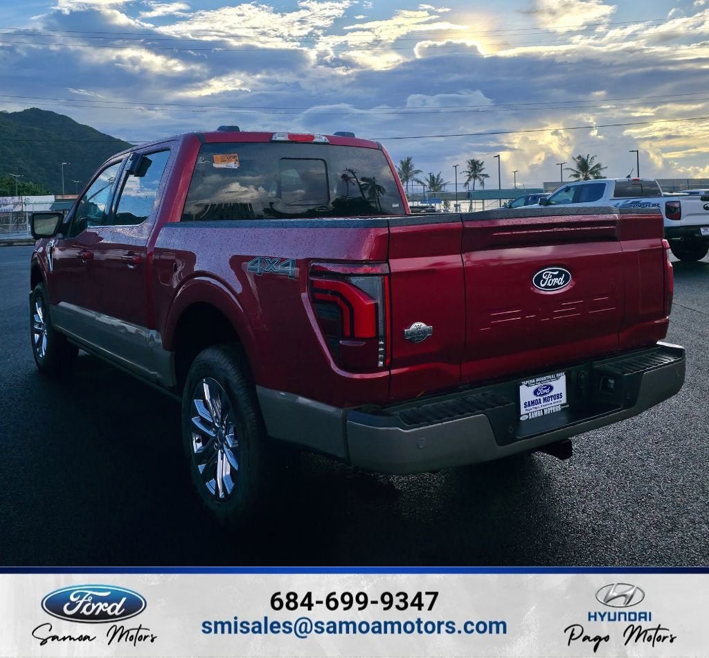 2026 Ford F-150 King Ranch