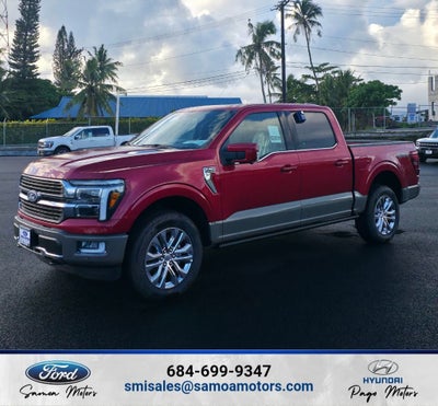 2026 Ford F-150 King Ranch