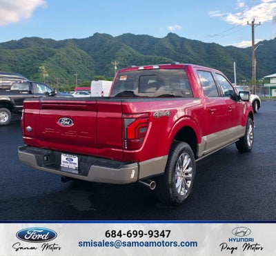 2026 Ford F-150 King Ranch