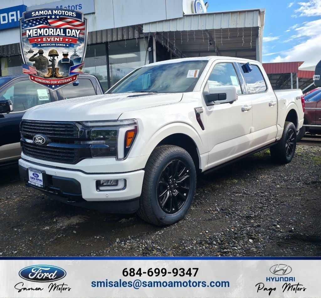 2025 Ford F-150 Platinum 4WD