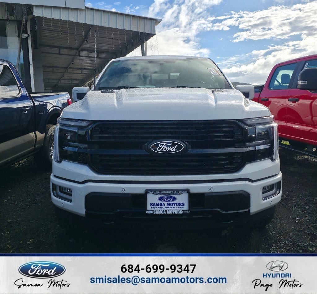 2025 Ford F-150 Platinum 4WD