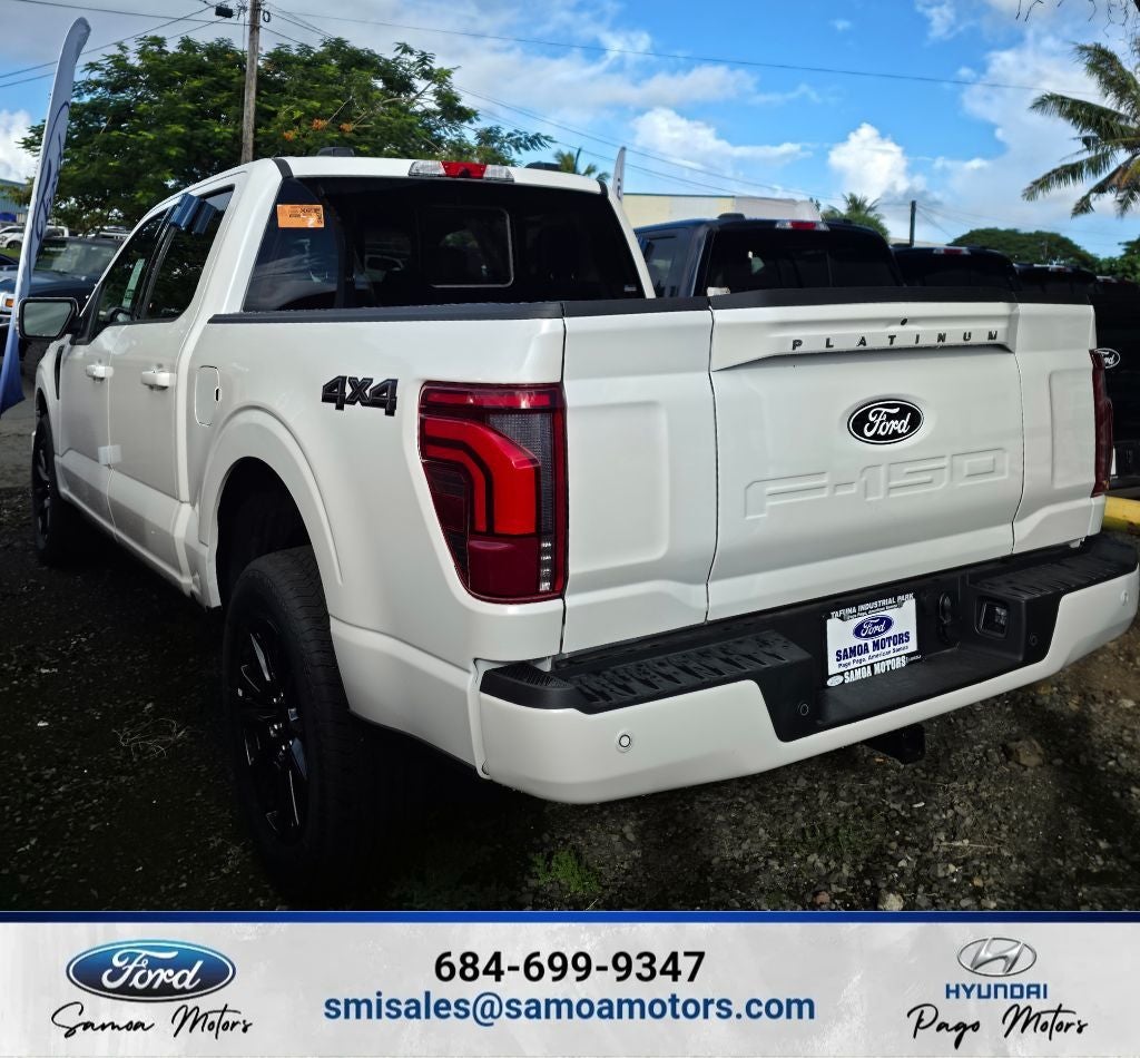 2025 Ford F-150 Platinum 4WD