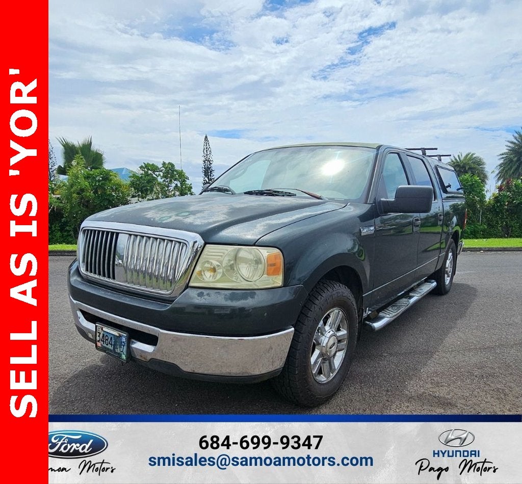 2006 Ford F-150 XLT