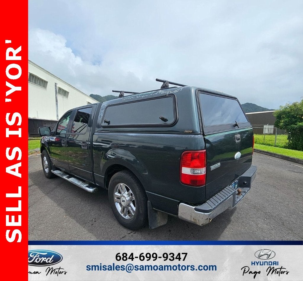 2006 Ford F-150 XLT
