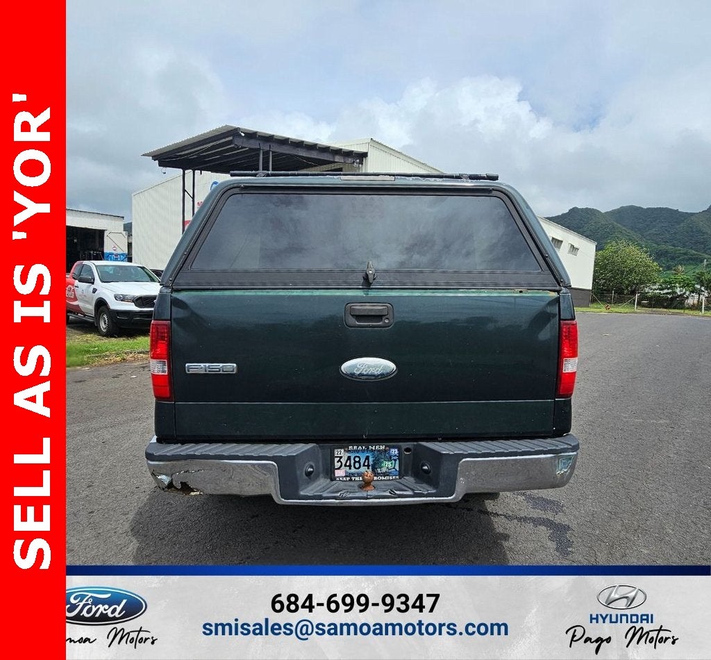 2006 Ford F-150 XLT