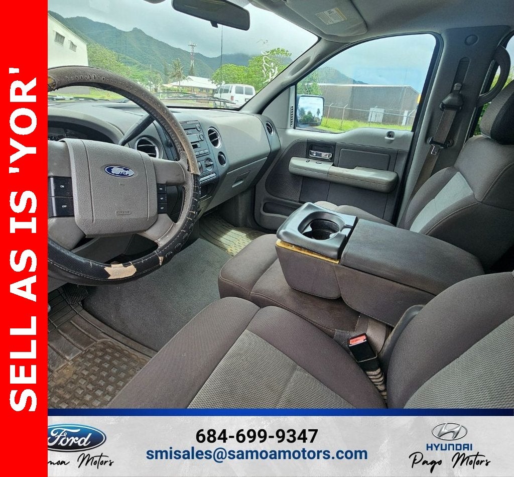 2006 Ford F-150 XLT