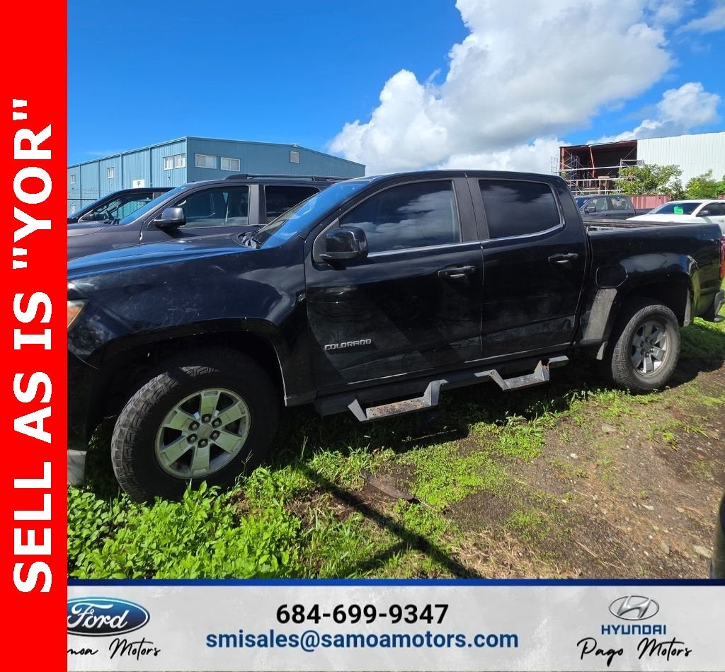 2018 Chevrolet Colorado Work Truck