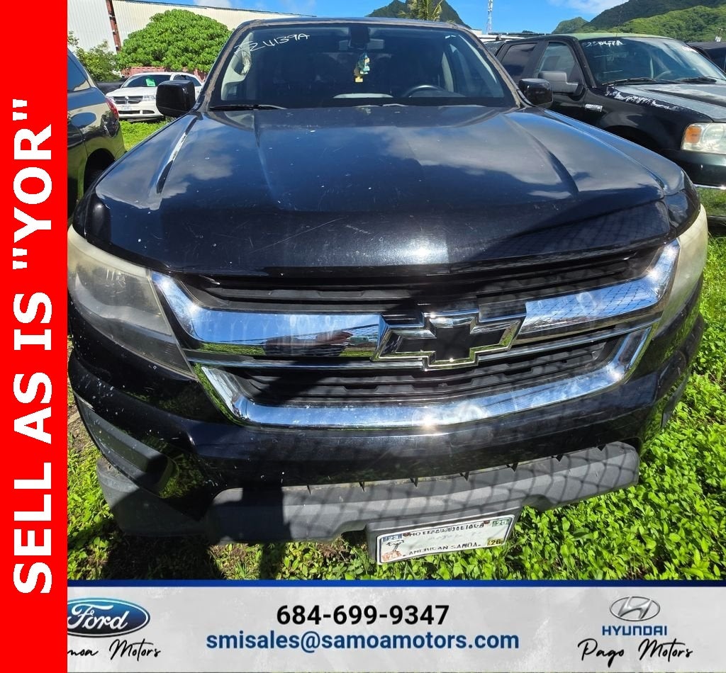 2018 Chevrolet Colorado Work Truck