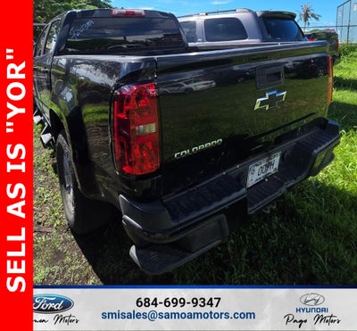 2018 Chevrolet Colorado Work Truck