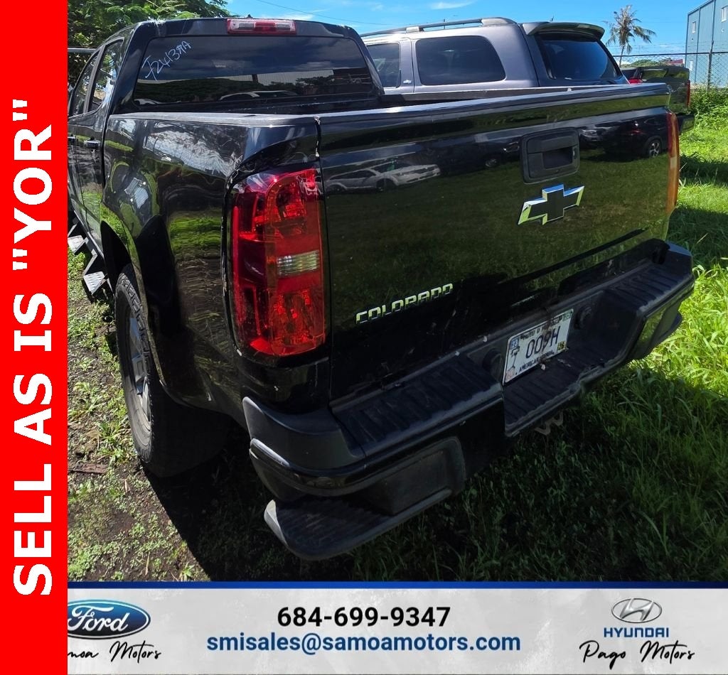 2018 Chevrolet Colorado Work Truck