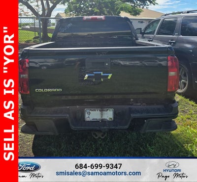 2018 Chevrolet Colorado Work Truck