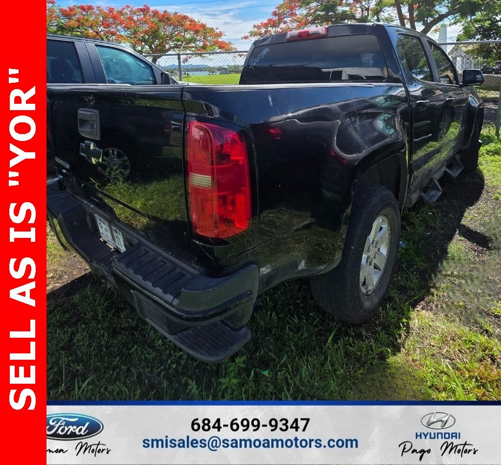 2018 Chevrolet Colorado Work Truck