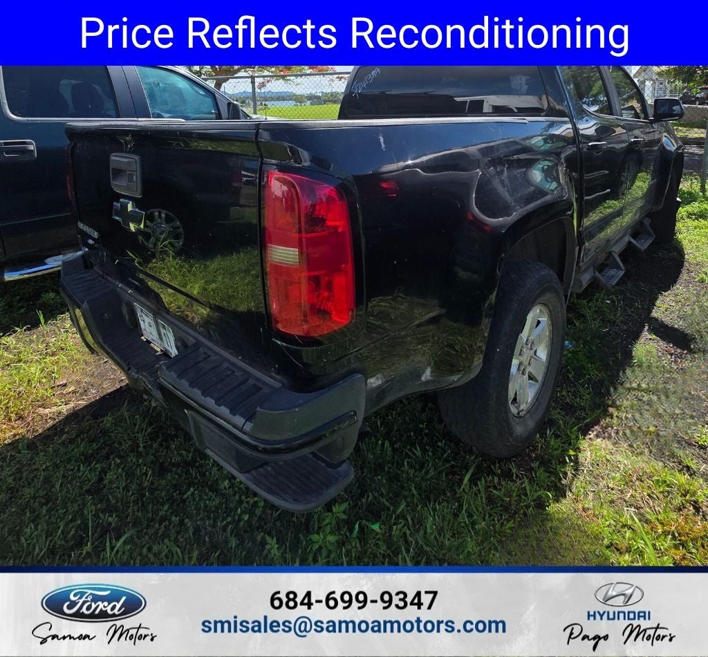 2018 Chevrolet Colorado Work Truck