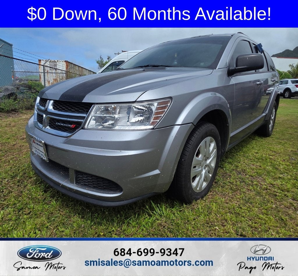 2017 Dodge Journey SE